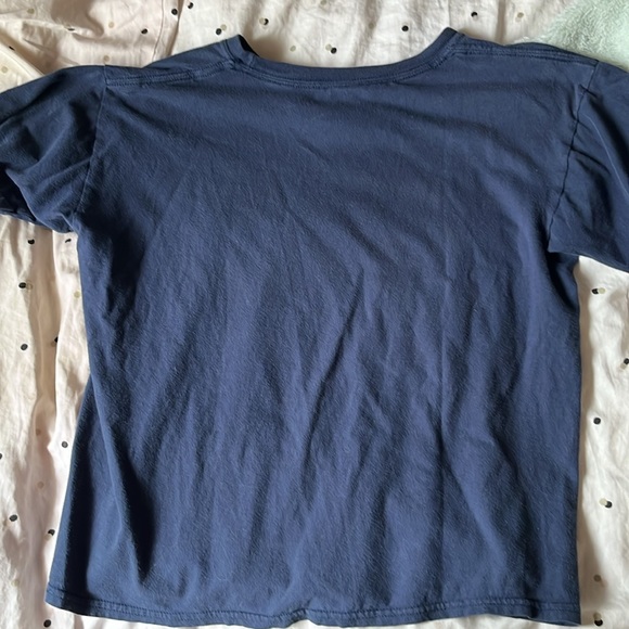 Béatrice-Desloges navy blue graphic tee - Picture 4 of 6